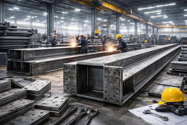 Heavy Structural Fabrication