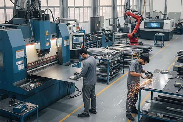 Sheet Metal Fabrication