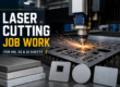 Laser cutting job work