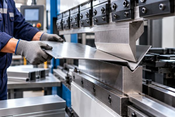 Sheet Metal Bending Services